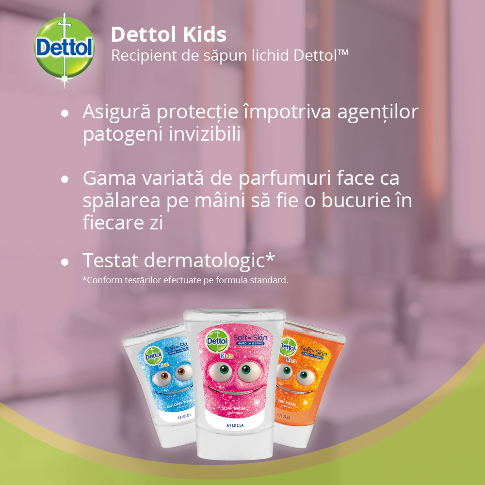 Dettol Kids No Touch aroma Musetel